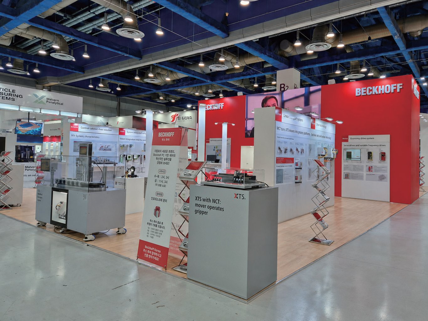 Beckhoff 2025 SEMICON Korea 项目实景