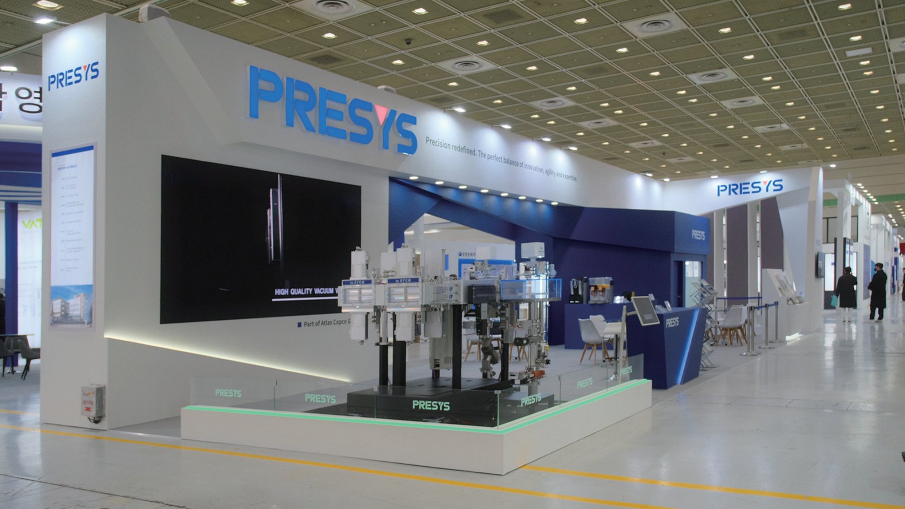 Presys 2025 SEMICON Korea 项目实景
