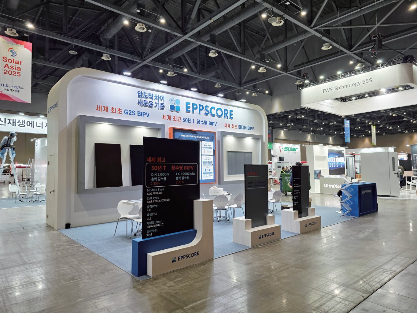 Eppscore 2025 Solar Asia 项目实景
