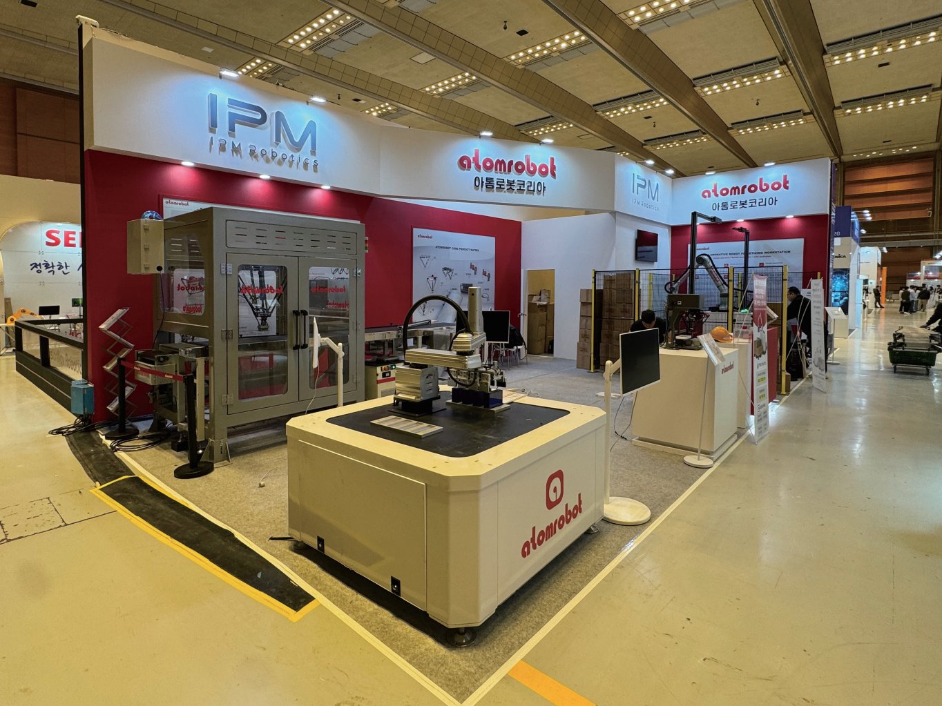Atomrobot Korea 2026 AW 项目实景