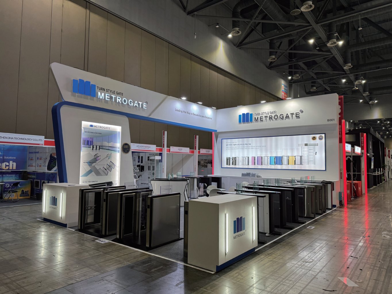 Metrogate 2026 SECON 项目实景