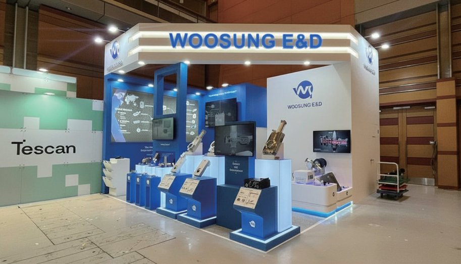 Woosung E&D 2026 SEMICON Korea 项目实景