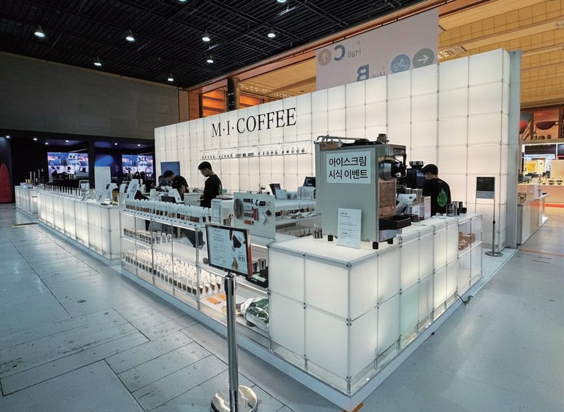 M.I Coffee 2025 Cafe Show 项目实景