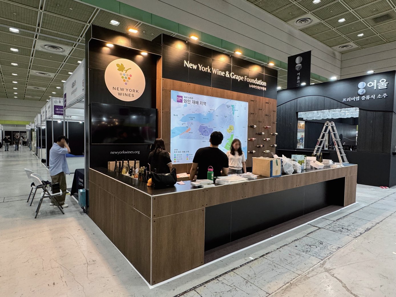 New York Wines 2026 首尔国际酒类展 项目实景