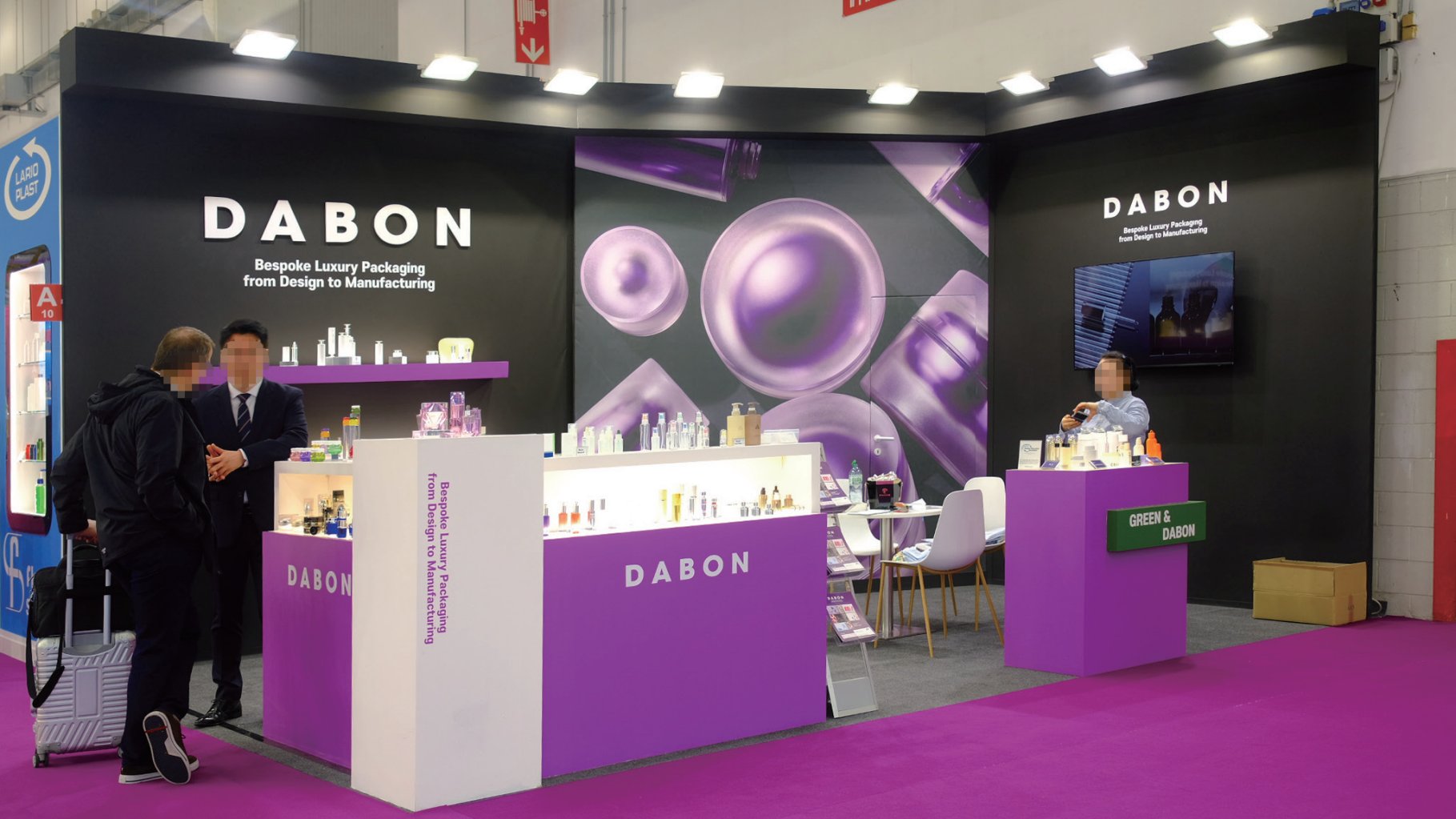 DABON 2026 Cosmoprof Bologna 项目实景